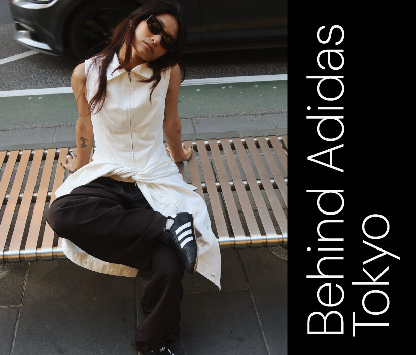 Adidas tokyo