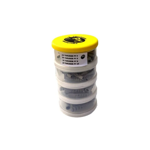 Caja con 6 apilables de 4 módulos 5;6;8;10mm TS2300