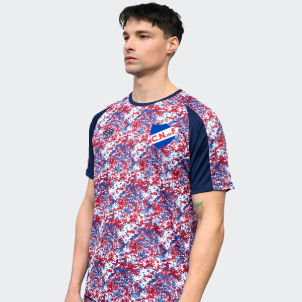 Remera Umbro Nacional Pro Training Active Multicolor