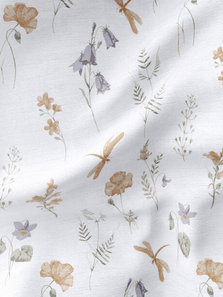Cortina SILJAN 1x140x300 flores Cortina SILJAN 1x140x300 flores