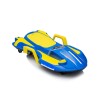 Auto infantil a batería tipo scooter de gravedad Azul Auto infantil a batería tipo scooter de gravedad Azul