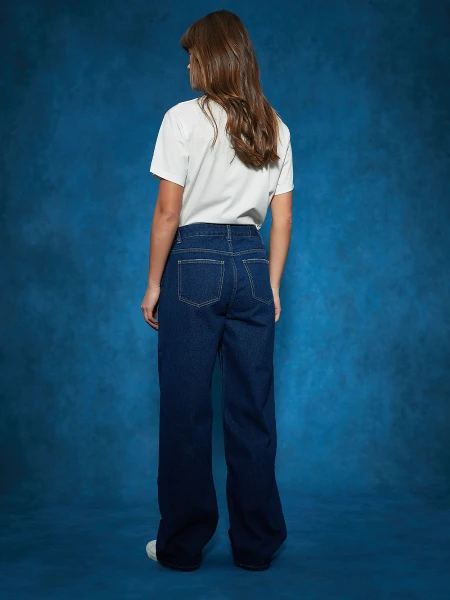 JEAN LERNA STRAIGHT AZUL OSCURO