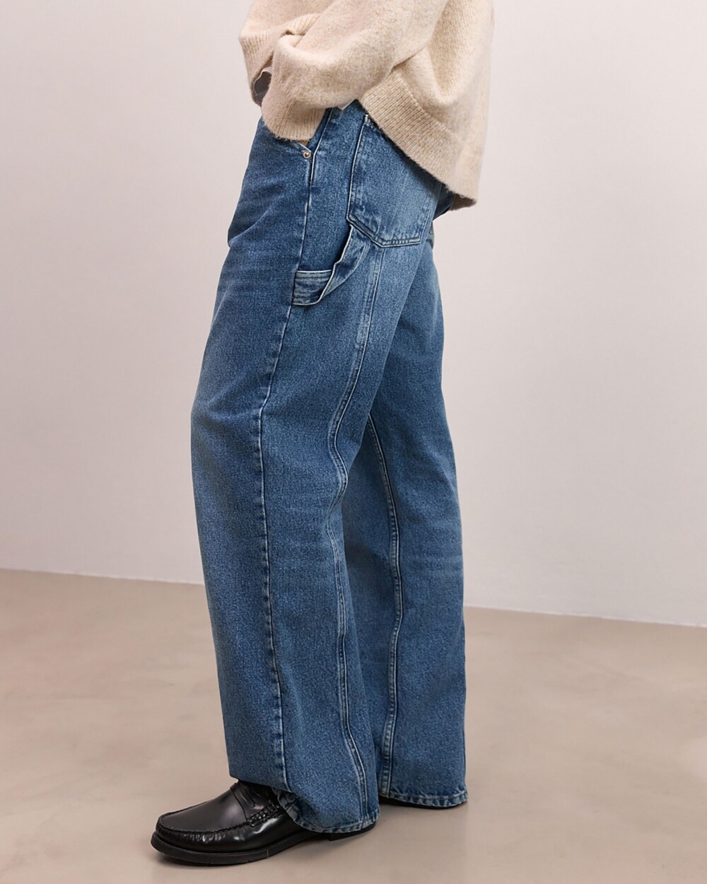 Denim Carpenter Azul