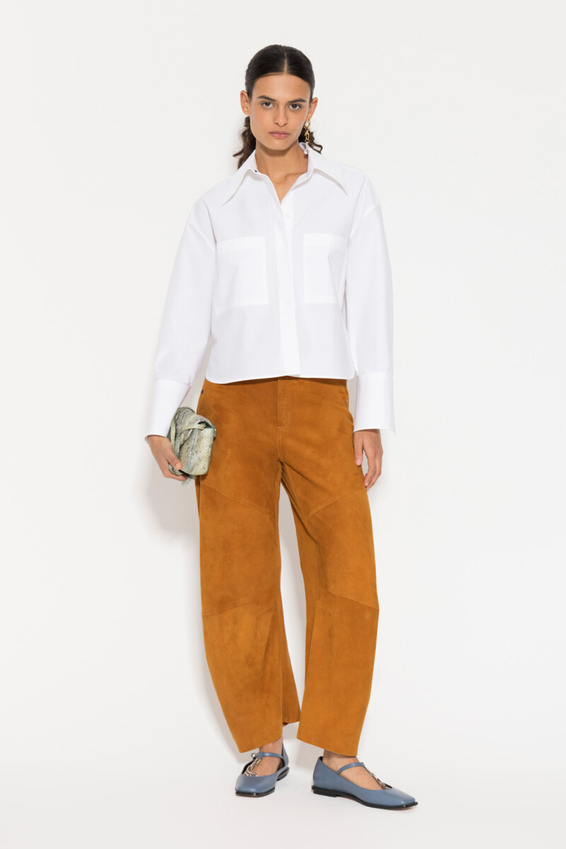 CAMISA SALLY Blanco