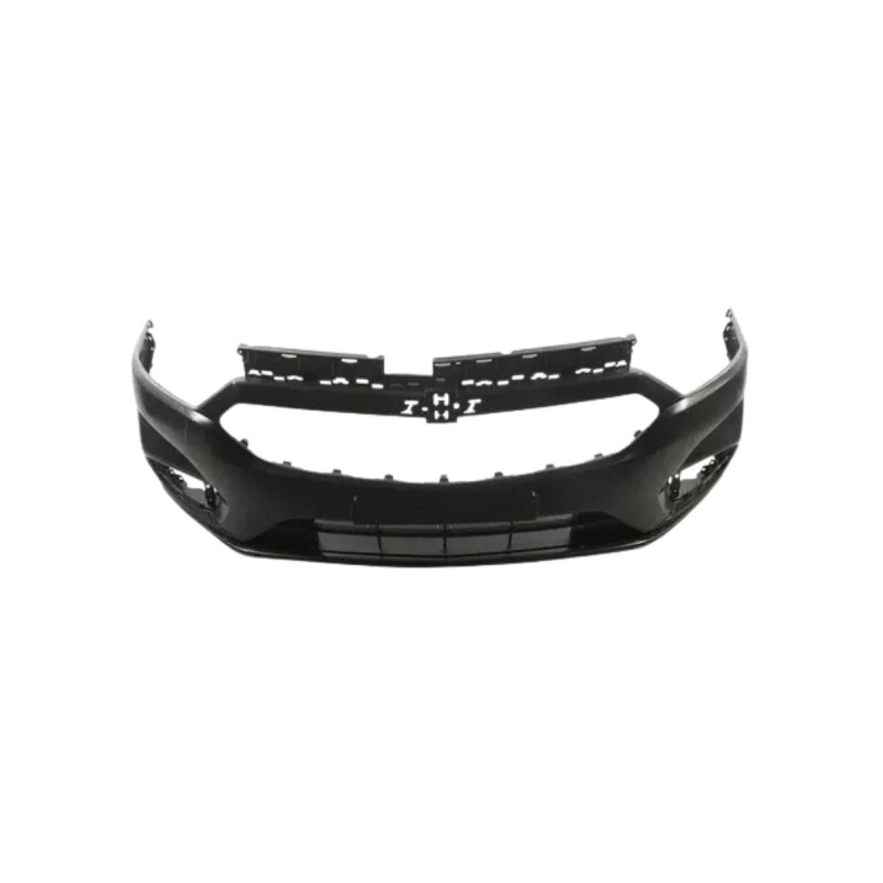 PARAGOLPE DELANTERO NEGRO LISO Paragolpe Delantero Negro Liso