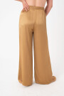 PANTALÓN ARRUGADO Camel