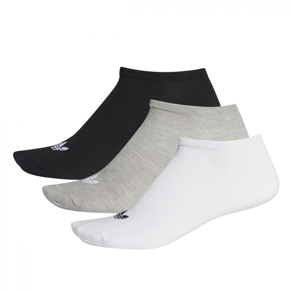 Medias Adidas Original Trefoil - FT8524 Blanco-negro