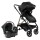Coche de bebé Bebesit NEO Travel System i-size Negro