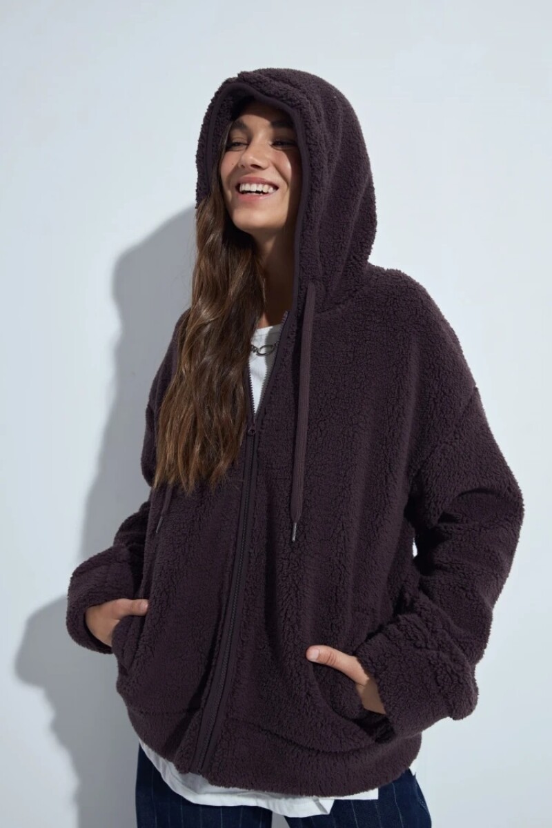 CAMPERA P.CAKE BAREIM - CHOCOLATE 