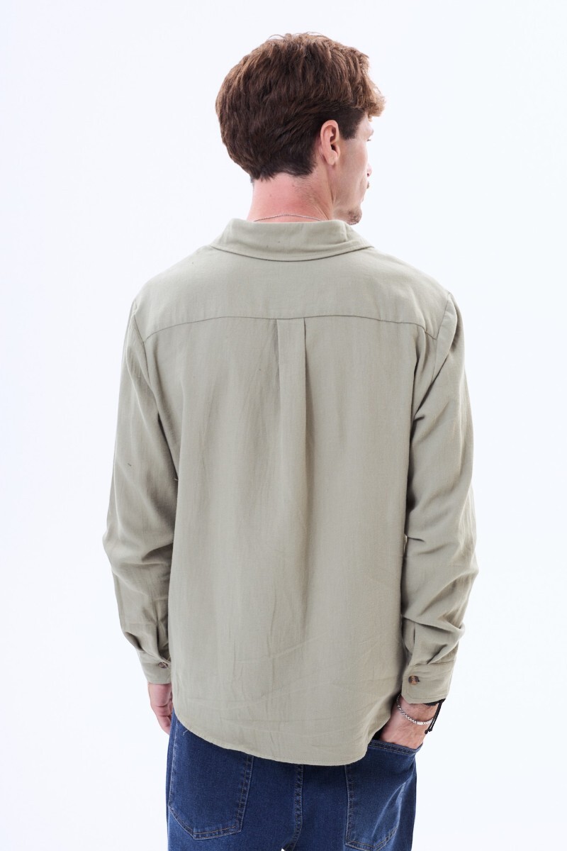 Camisa Minas Verde