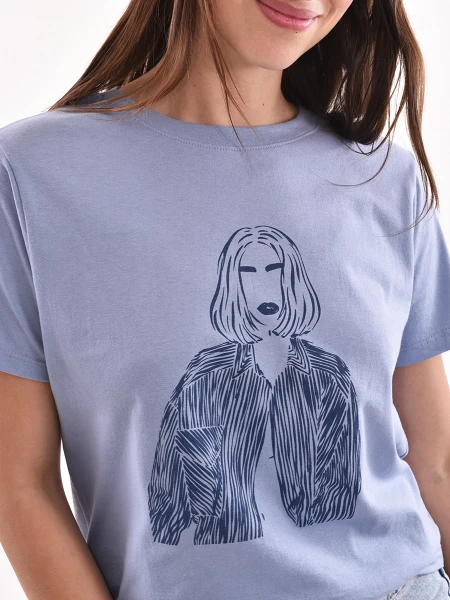 REMERA DENAF ESTAMPADO 19