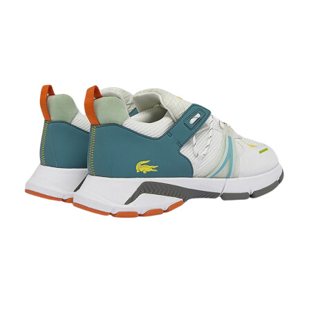 LACOSTE L003 TEXTILE TRAINERS 270