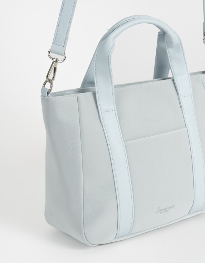 City Cartera City Sport - Azul Celeste
