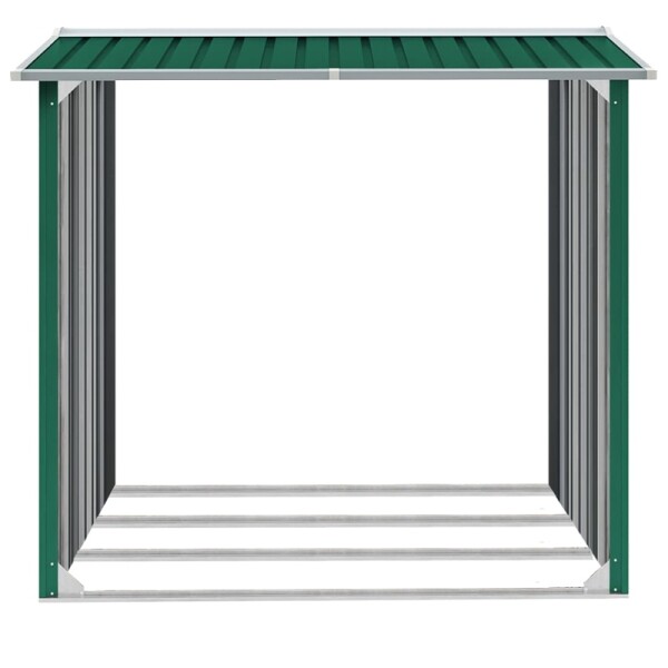 ANEXO GALPON ARCHER DARK GREEN 191X71X169 CM Anexo Galpon Archer Dark Green 191x71x169 Cm