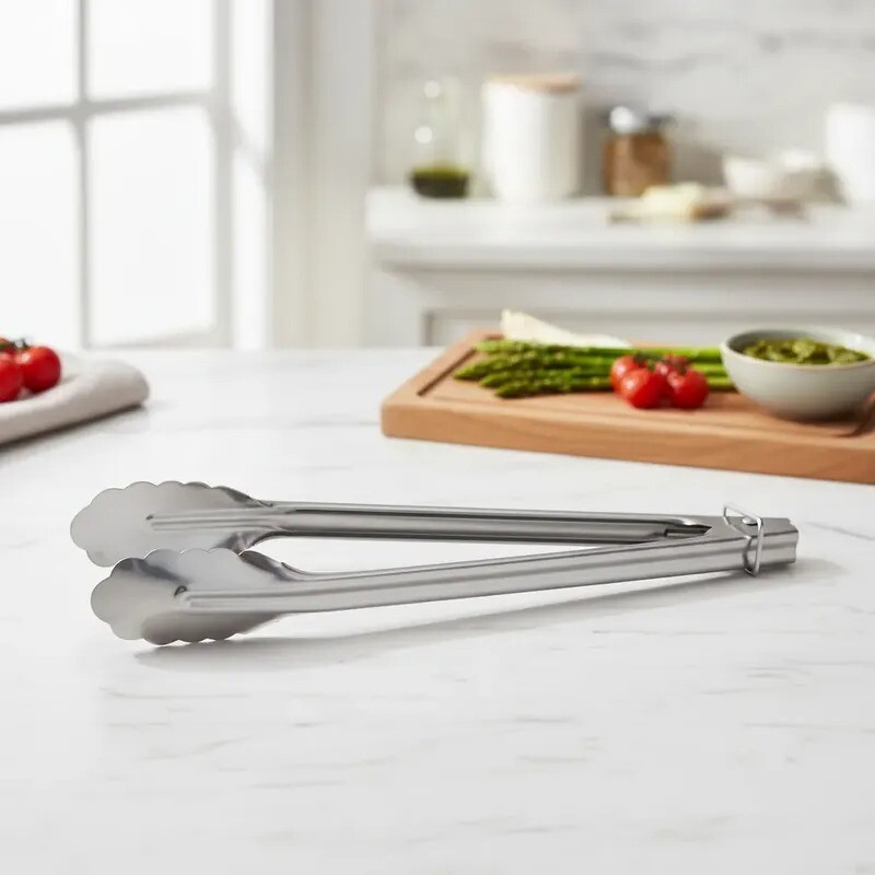 PINZA ACERO INOX 30 CMS - F/ST-12H PINZA ACERO INOX 30 CMS - F/ST-12H