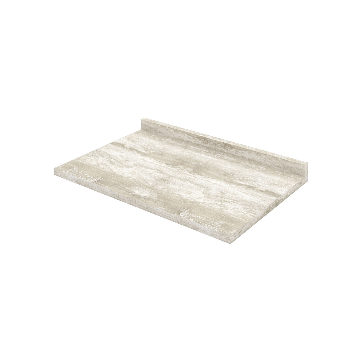 MESADA TAPA PARA COCINA - 80 CM MDP GRIS AMERICANA 