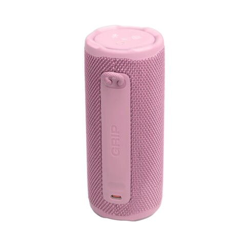 Parlante JBL Grip Bluetooth Portátil Resistente al Agua Rosa