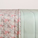 Edredón 120 hilos Amalfi Paisley Acqua 160x240