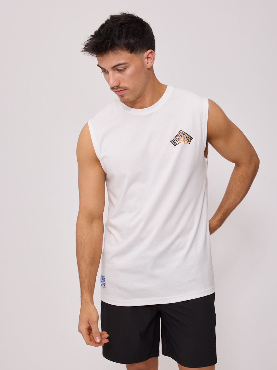 MUSCULOSA BIGOL RUSTY - Blanco 