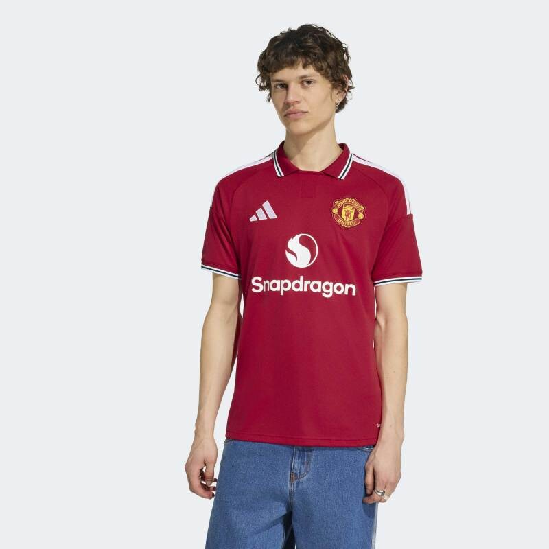 Camiseta Adidas Manchester United 26/27 Home Rojo
