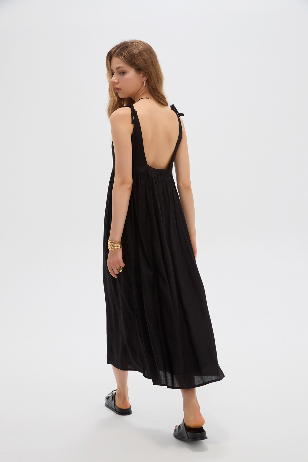 Vestido Adonid Negro