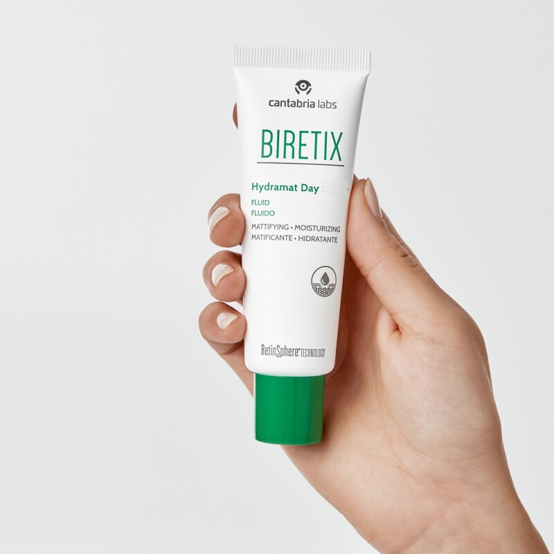 Fluido Hidratante Cantabria Biretix Hydramat 50 Ml. Fluido Hidratante Cantabria Biretix Hydramat 50 Ml.