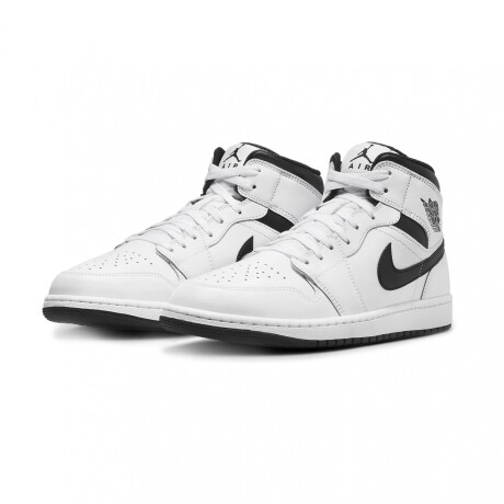 JORDAN 1 MID White