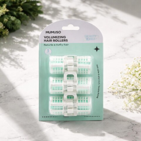 RULOS VOLUMINIZADORES PARA EL CABELLO (PACK X3) RULOS VOLUMINIZADORES PARA EL CABELLO (PACK X3)