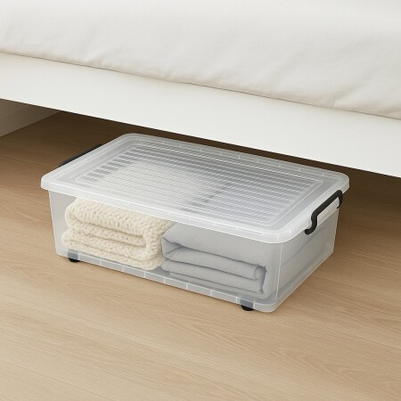 CAJA ORGANIZADORA BAJA N8 36 LITROS Sin color