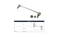 Bieleta Mercedes Benz B 180 (W245)/B 200 (W245)/A 150 (W169)/A 160 (W169) 03-13 Der/Izq Bieleta Mercedes Benz B 180 (W245)/B 200 (W245)/A 150 (W169)/A 160 (W169) 03-13 Der/Izq