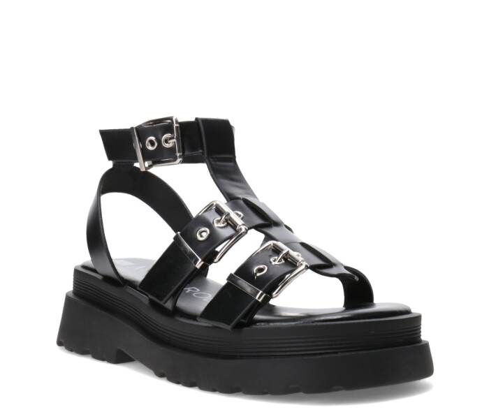 Sandalia ROMS estilo romana Black