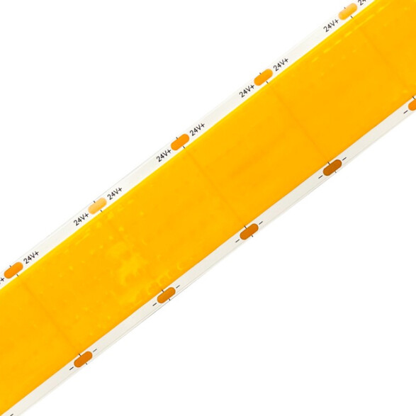 Cinta led cob 5mts 220W 24v dc cálida 1600led/m ZU0718