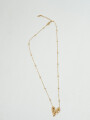 Collar Big H Color Unico