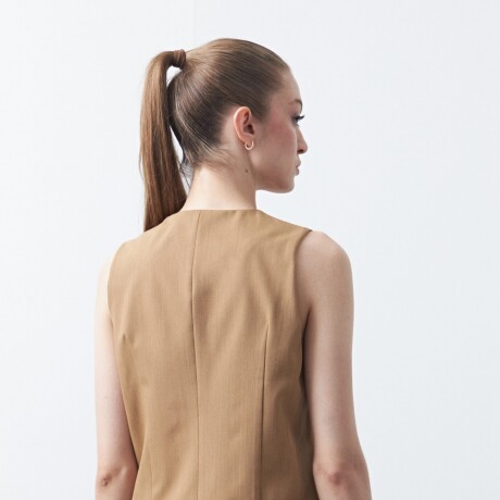 CHALECO EVERLY Camel