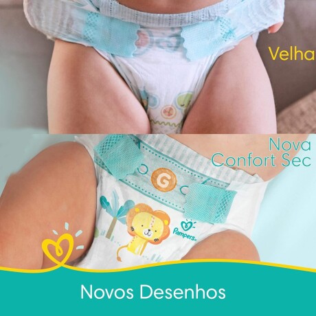 Pañales Pampers Confort Sec Talle Xxg X112 001