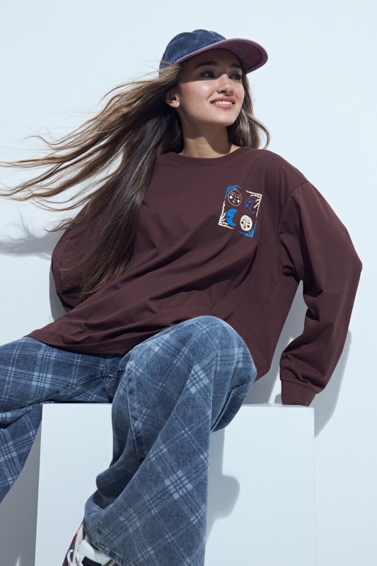 REMERA YELLOWSTONE Chocolate