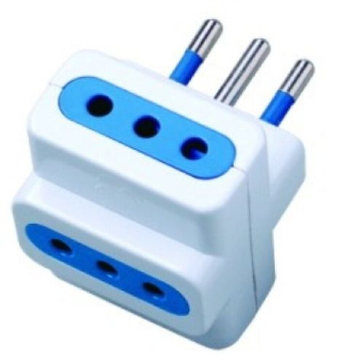 ADAPTADOR DERIVADO 3 MODULARES Sin color