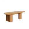 Mesa de centro Organic Large - Linea Manhattan Natural