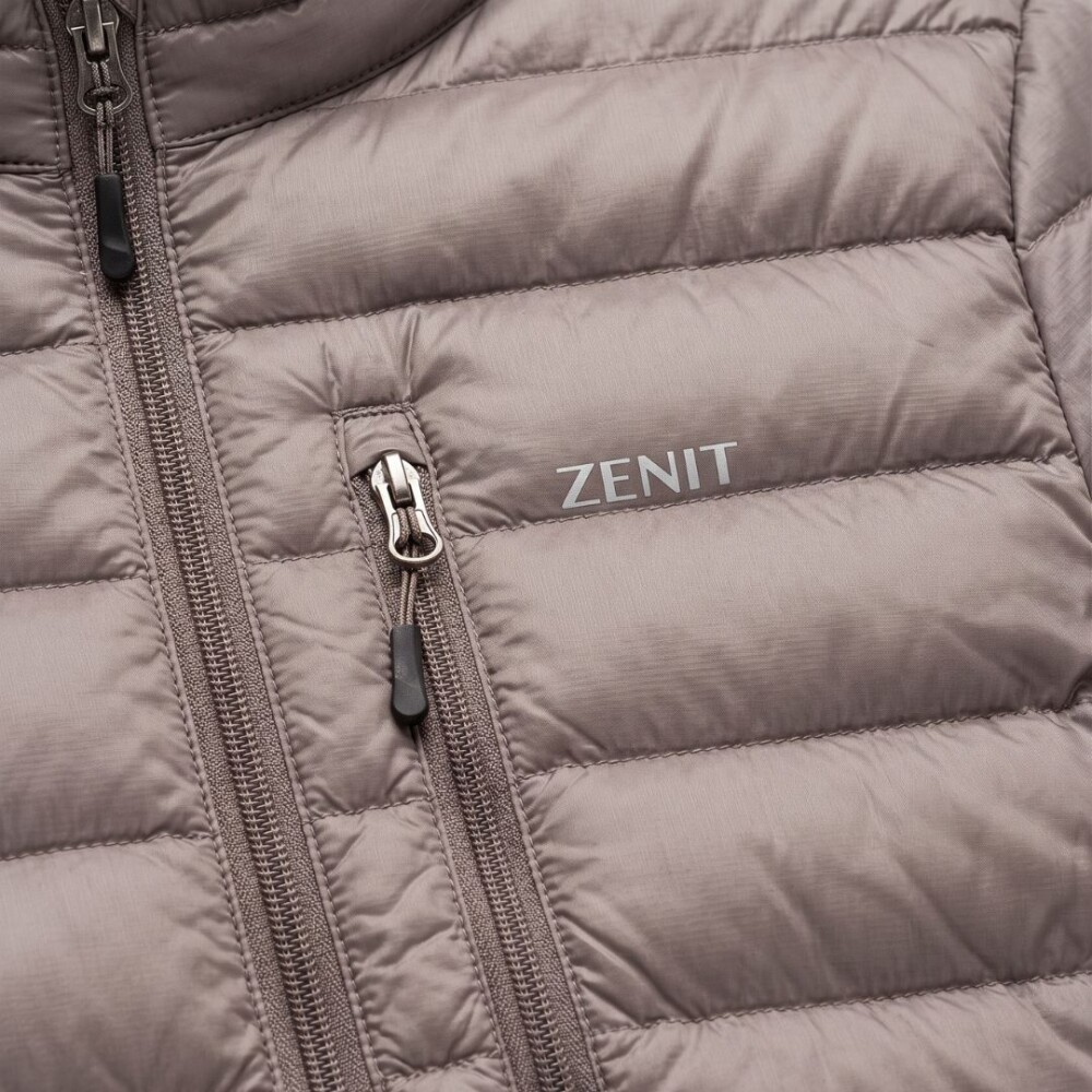 Campera Inflada Gris - Zenit Campera Inflada Gris - Zenit