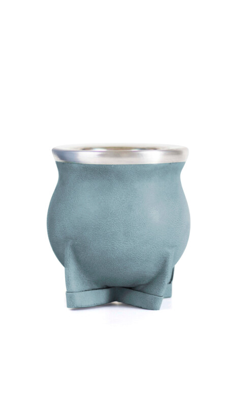 MATE DE CERÁMICA CHICO DELTA URBANO CIELO