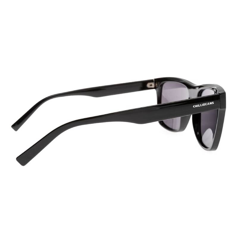 Lentes de Sol Chilli Beans Atalaia Negro Claro