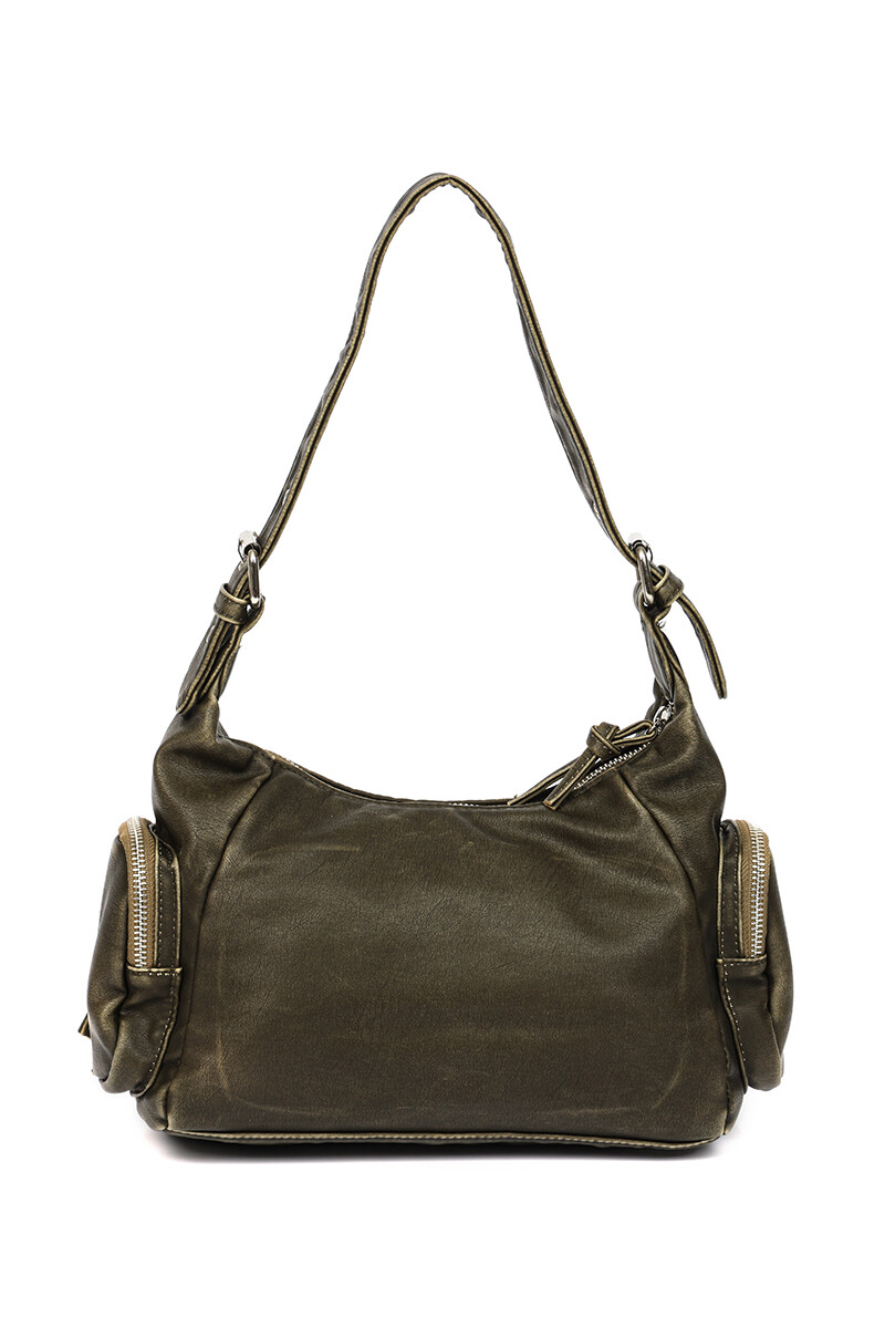 Cartera Esmeraldas Verde