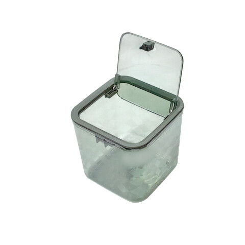 Organizador recipiente acrílico c/tapa 3 colores Organizador Recipiente Acrílico C/tapa 3 Colores