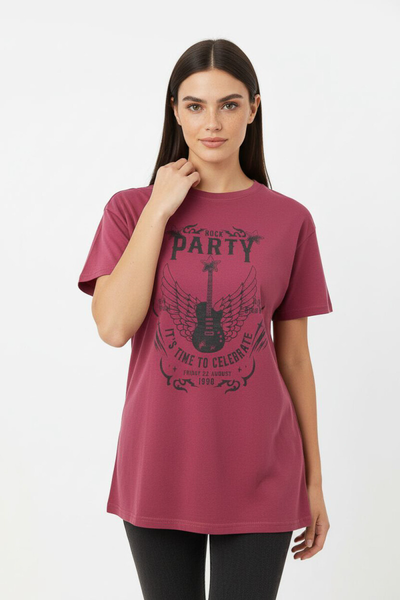 Remera Perley - Estampado 7 