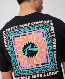 T-SHIRT ILKIAN RUSTY Negro