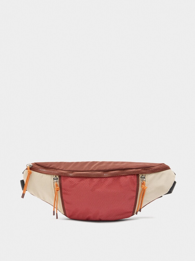 Riñonera De Nylon multicolor