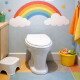 SANITARIO INODORO SIN MOCHILA NIÑO BLANCO LOZA BAÑO 000