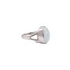 Anillo Esfera-Plata 925-Piedra Luna-AN4553 sinpiedra