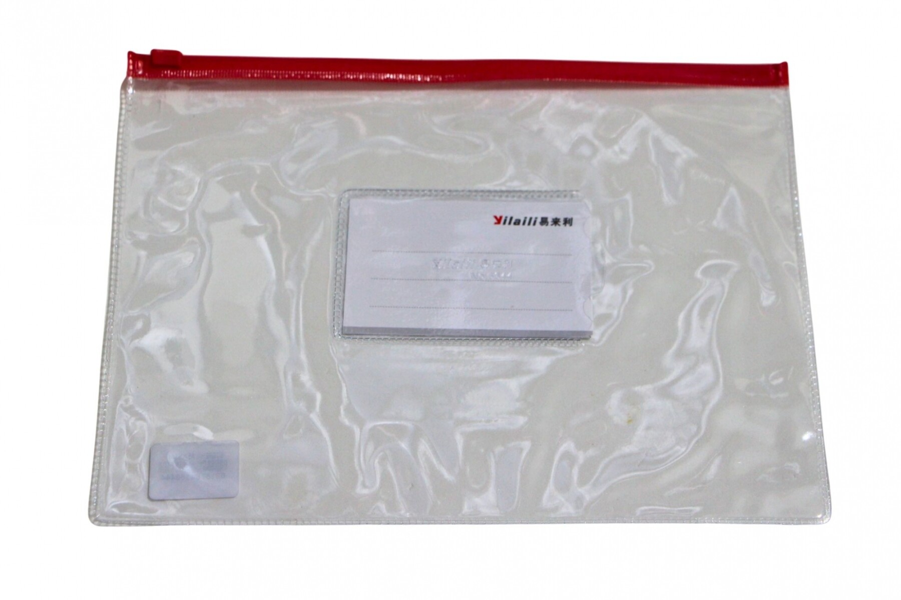 SOBRE ZIP YIL TAMAÑO A5 MODELO 5644 - COLOR ROJO 