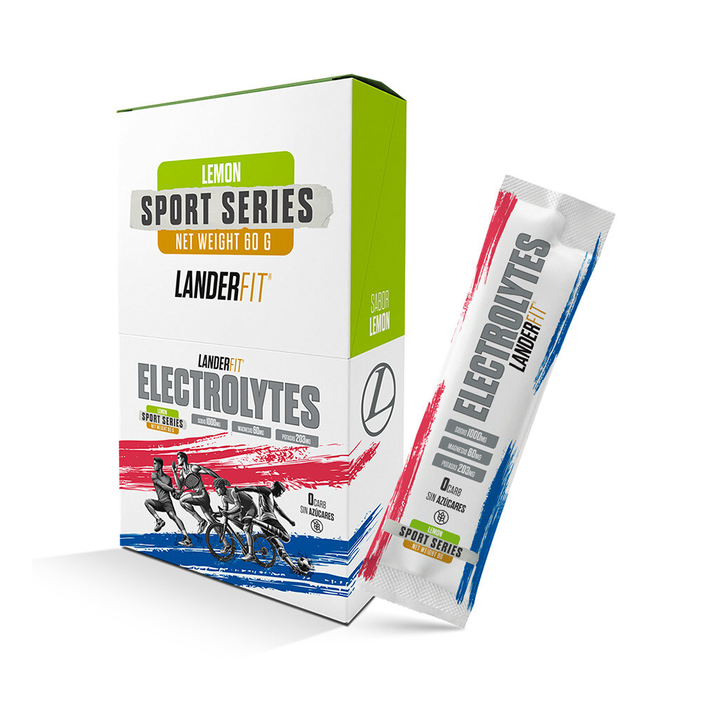 Electrolytes Sabor Limon 6G